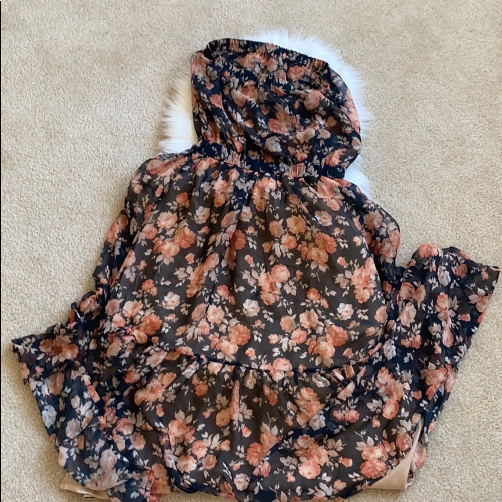 Off the shoulder dress
